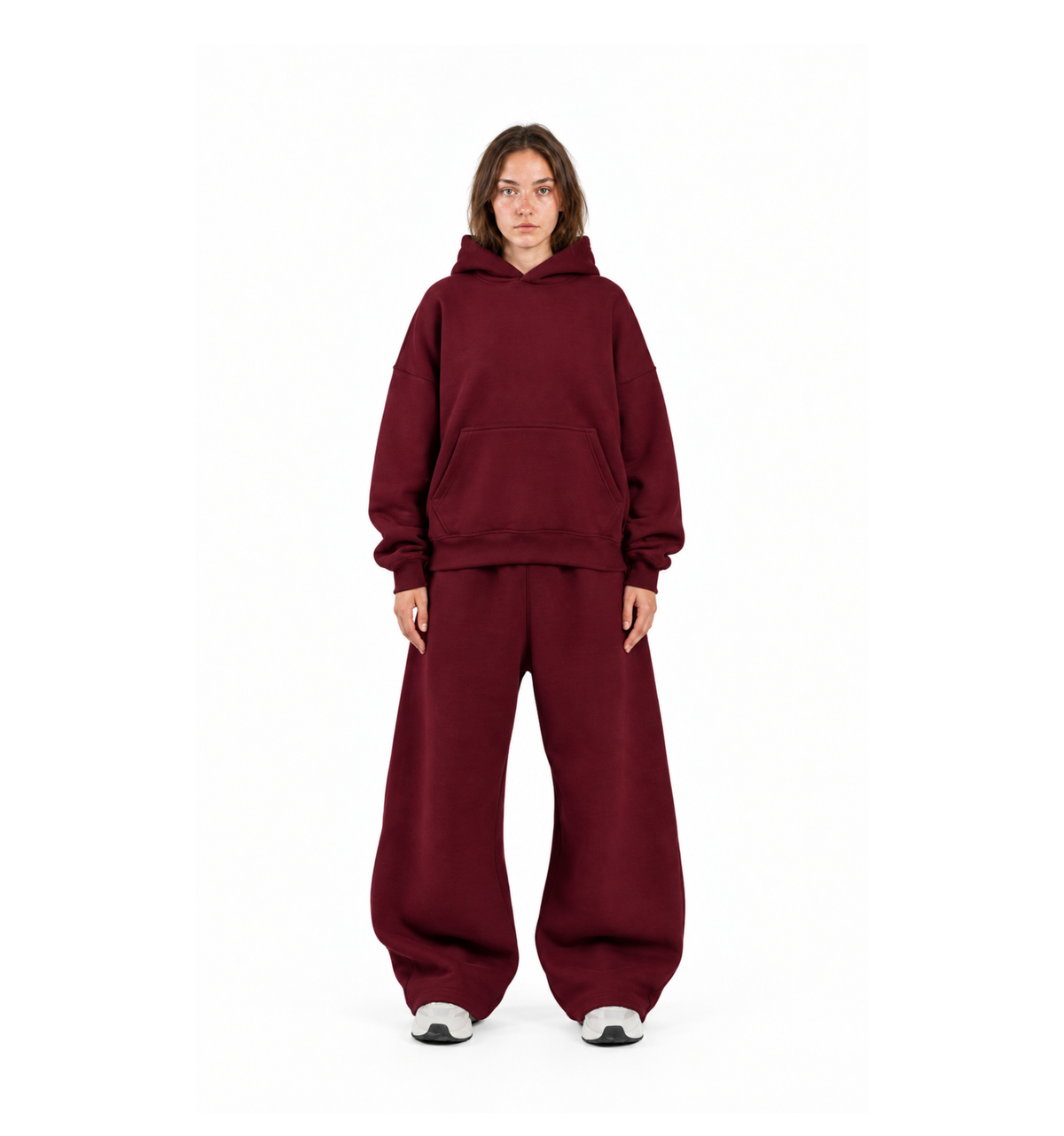 The Aura Set - Burgundy