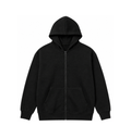 Oversized Full-Zip hoodie Black