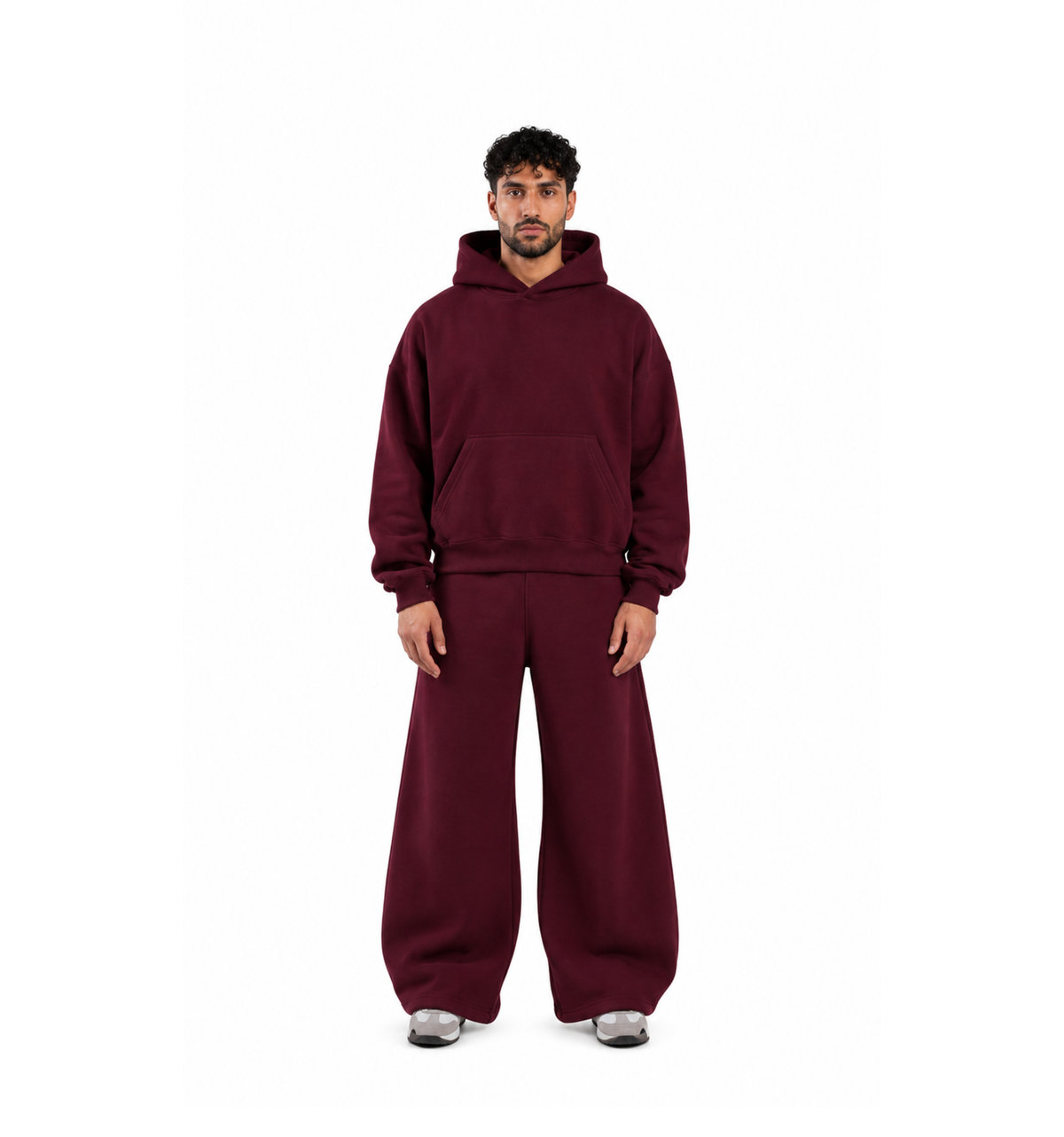 The Vandal Set - Burgundy