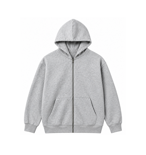 Oversized Full-Zip hoodie