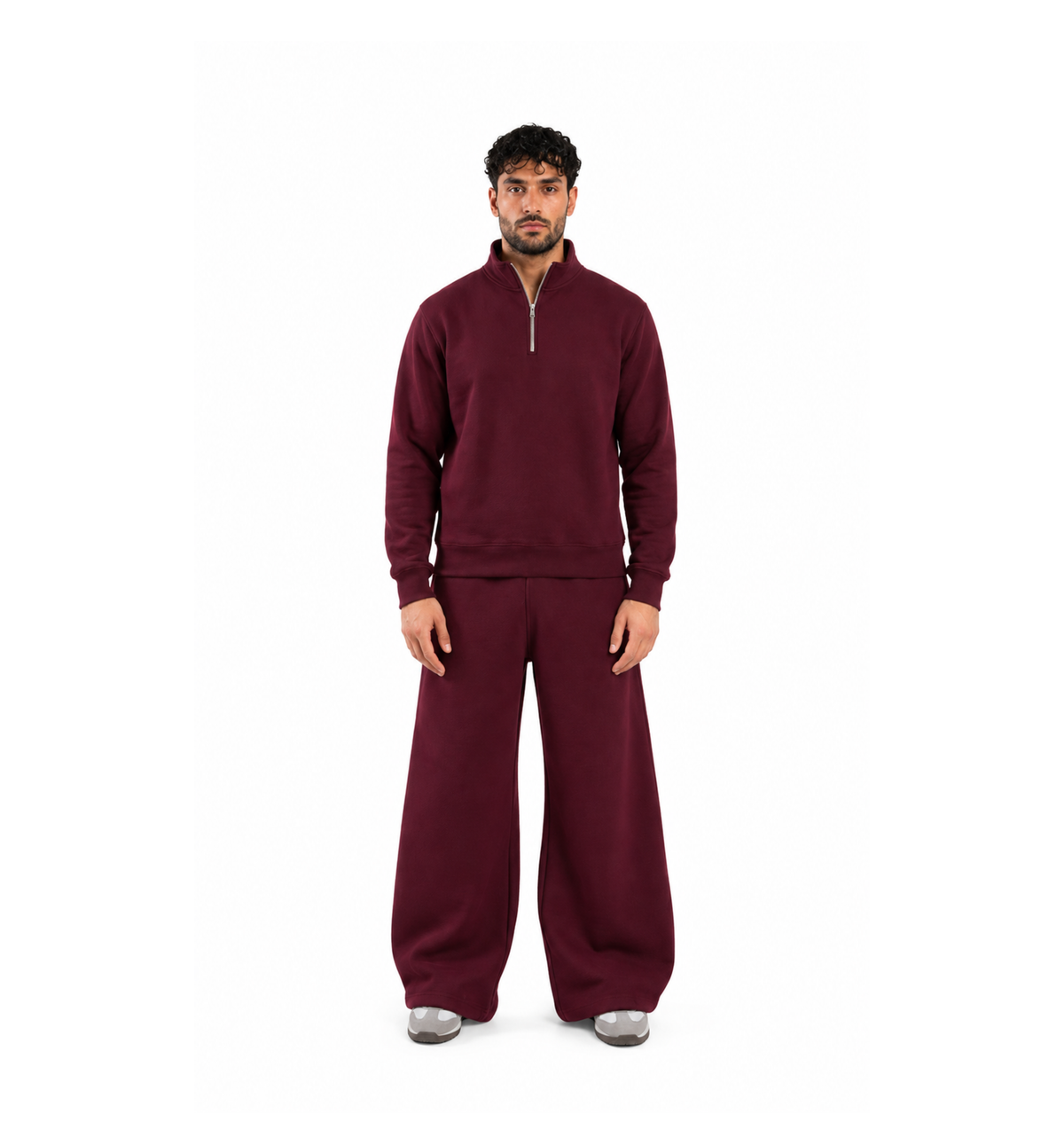 The Vector Set - Burgundy